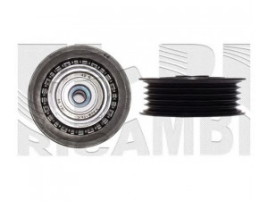 CALIBER 87938 įtempiklio skriemulys, V formos rumbuotas diržas 
 Diržinė pavara -> V formos rumbuotas diržas/komplektas -> Įtempiklio skriemulys