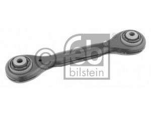 FEBI BILSTEIN 26208 vikšro valdymo svirtis 
 Ašies montavimas/vairavimo mechanizmas/ratai -> Valdymo svirtis/pasukamosios svirties sujungimas -> Vairo trauklės (valdymo svirtis, išilginis balansyras, diago
33 32 6 765 425