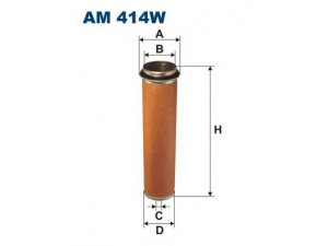 FILTRON AM414W oro filtras
1902130, 2415950, 0020946104, 11033777