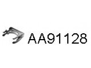 VENEPORTE AA91128 spaustukas, išmetimo sistema 
 Dviratė transporto priemonės -> Išmetimo sistema -> Atskiros surinkimo dalys -> Užveržimo elementas
0009931715, 0009932415, A0009931715