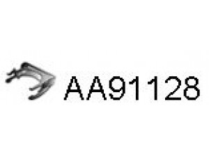 VENEPORTE AA91128 spaustukas, išmetimo sistema 
 Išmetimo sistema -> Surinkimo dalys -> Atskiros surinkimo dalys -> Užveržimo elementas
0009931715, 0009932415, A0009931715