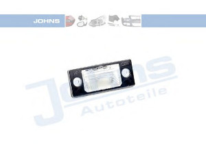 JOHNS 95 39 87-96 Valstybinio numerio apšvietimas 
 Kėbulas -> Transporto priemonės galas -> Valstybinio numerio apšvietimas/dalys -> Valstybinio numerio apšvietimas
1J5 943 021, 1J5 943 021D