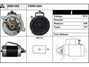 EDR 995180 starteris
C3OZ11002C, C4TF11001B, C4TZ11002B