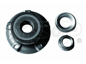 GSP 9232031K rato guolio komplektas 
 Ašies montavimas/vairavimo mechanizmas/ratai -> Rato stebulė/montavimas -> Rato guolis
3748A6, 9685863380