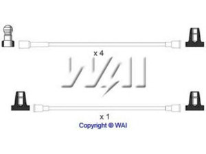 WAIglobal SL043 uždegimo laido komplektas