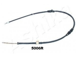 ASHIKA 131-05-5006R trosas, stovėjimo stabdys 
 Stabdžių sistema -> Valdymo svirtys/trosai
MB806051