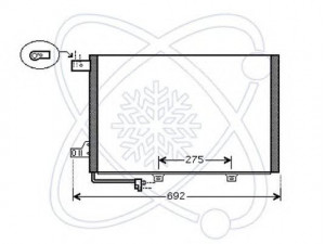 ELECTRO AUTO 30M0103 kondensatorius, oro kondicionierius 
 Oro kondicionavimas -> Kondensatorius
1695000054