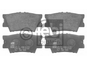 FEBI BILSTEIN 16651 stabdžių trinkelių rinkinys, diskinis stabdys 
 Techninės priežiūros dalys -> Papildomas remontas
04466-42060, 04466-42060