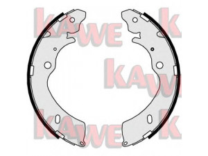 KAWE 09810 stabdžių trinkelių komplektas 
 Techninės priežiūros dalys -> Papildomas remontas
8973682530