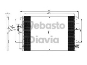 WEBASTO 82D0226243MA kondensatorius, oro kondicionierius 
 Oro kondicionavimas -> Kondensatorius
2E0820413, 9065000054, A9065000054