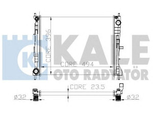 KALE OTO RADYATÖR 128700 radiatorius, variklio aušinimas 
 Aušinimo sistema -> Radiatorius/alyvos aušintuvas -> Radiatorius/dalys
21410-AY601, 21410-AY602, 21410-BC510