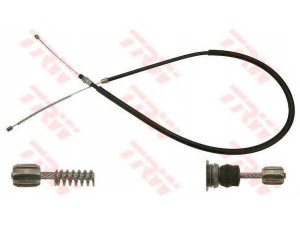 TRW GCH1394 trosas, stovėjimo stabdys 
 Stabdžių sistema -> Valdymo svirtys/trosai
6006000596, 7700307291