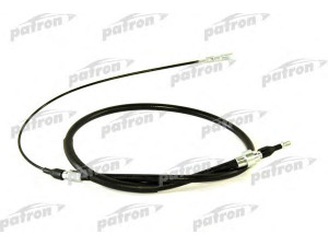 PATRON PC3033 trosas, stovėjimo stabdys 
 Stabdžių sistema -> Valdymo svirtys/trosai
443 609 721A