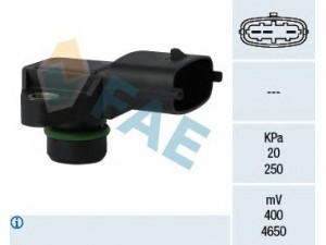 FAE 15123 jutiklis, įsiurbimo kolektoriaus slėgis 
 Elektros įranga -> Jutikliai
39200-27000