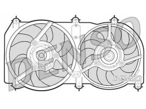DENSO DER09246 ventiliatorius, radiatoriaus 
 Aušinimo sistema -> Oro aušinimas
7766279