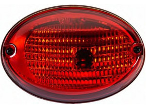 HELLA 9EL 343 134-021 lęšis, kombinuotas galinis žibintas