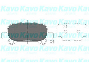 KAVO PARTS KBP-9119 stabdžių trinkelių rinkinys, diskinis stabdys 
 Techninės priežiūros dalys -> Papildomas remontas
0446606030, 0446633060, 0446633080