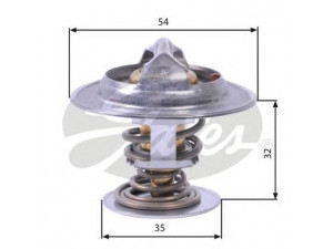 GATES TH26590G1 termostatas, aušinimo skystis 
 Aušinimo sistema -> Termostatas/tarpiklis -> Thermostat
7439180811, 9316662, 271664, 2716645