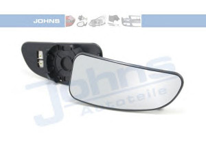 JOHNS 30 42 38-85 veidrodėlio stiklas, išorinis veidrodėlis 
 Kėbulas -> Keleivių kabina -> Veidrodėlis
00008151EQ, 71716700, 8151 EQ