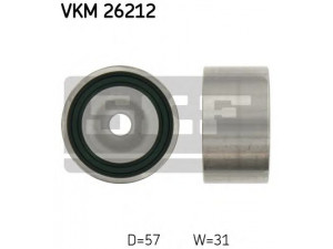 SKF VKM 26212 kreipiantysis skriemulys, paskirstymo diržas 
 Diržinė pavara -> Paskirstymo diržas/komplektas -> Laisvasis/kreipiamasis skriemulys
77 00 853 550, 77 00 856 068, 77 00 856 370