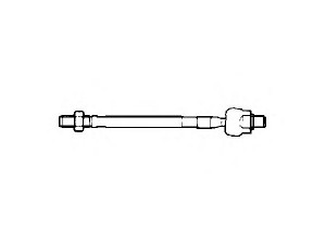 OCAP 0603443 vidinė skersinė vairo trauklė 
 Vairavimas -> Vairo mechanizmo sujungimai
MB-347666