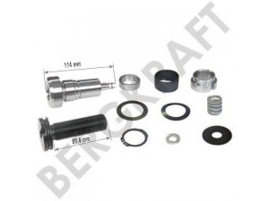 BERGKRAFT BK8500108 remonto komplektas, stabdžių apkaba
