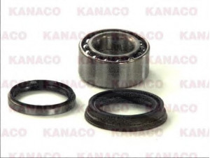 KANACO H12025 rato guolio komplektas 
 Ašies montavimas/vairavimo mechanizmas/ratai -> Rato stebulė/montavimas -> Rato guolis
90369-38006