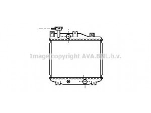 AVA QUALITY COOLING DU2005 radiatorius, variklio aušinimas 
 Aušinimo sistema -> Radiatorius/alyvos aušintuvas -> Radiatorius/dalys
1640087717, 1640087723, 1640087727