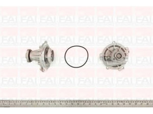 FAI AutoParts WP6104 vandens siurblys 
 Aušinimo sistema -> Vandens siurblys/tarpiklis -> Vandens siurblys
028121004V, 028121004X, 28121004
