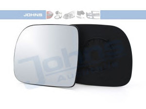 JOHNS 60 61 37-80 veidrodėlio stiklas, išorinis veidrodėlis 
 Kėbulas -> Keleivių kabina -> Veidrodėlis