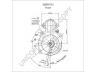 PRESTOLITE ELECTRIC 20500172 starteris
110438, 110438HC, S116, 3046890EX