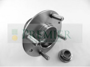 BRT Bearings PWK0655 rato guolio komplektas 
 Ašies montavimas/vairavimo mechanizmas/ratai -> Rato stebulė/montavimas -> Rato guolis