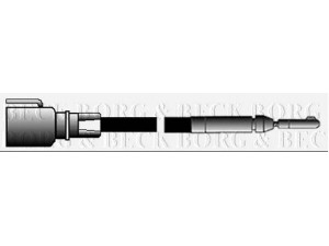 BORG & BECK BKS2040 tachometro velenas 
 Elektros įranga -> Prietaisai -> Tachometro velenas
DRC6506