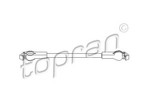 TOPRAN 206 327 selektoriaus / pavaros svirtis 
 Transmisija -> Neautomatinė pavarų dėžė -> Transmisijos valdymas
07 58 801, 7 58 801, 90250156