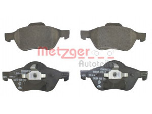 METZGER 1160102 stabdžių trinkelių rinkinys, diskinis stabdys 
 Techninės priežiūros dalys -> Papildomas remontas
4106 000 32R