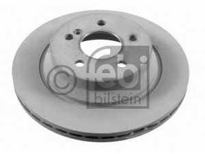 FEBI BILSTEIN 22162 stabdžių diskas 
 Stabdžių sistema -> Diskinis stabdys -> Stabdžių diskas
211 423 09 12