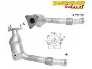 MAGNAFLOW 70926 katalizatoriaus keitiklis
1705KG