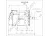 PRESTOLITE ELECTRIC A0014743JB kintamosios srovės generatorius