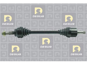 DA SILVA C3503 kardaninis velenas 
 Ratų pavara -> Kardaninis velenas
3272.PH