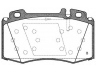 OPEN PARTS BPA0769.02 stabdžių trinkelių rinkinys, diskinis stabdys 
 Techninės priežiūros dalys -> Papildomas remontas
34205820, 44200520, 44209020, A0064203220