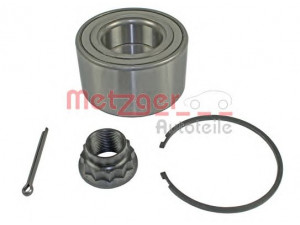 METZGER WM 3945 rato guolio komplektas 
 Ašies montavimas/vairavimo mechanizmas/ratai -> Rato stebulė/montavimas -> Rato guolis
90369-43009