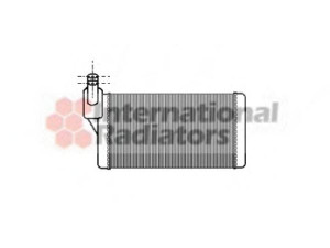 VAN WEZEL 58006097 šilumokaitis, salono šildymas 
 Šildymas / vėdinimas -> Šilumokaitis
701819031A, 701819031B