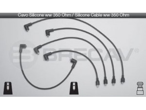 BRECAV 06.540 uždegimo laido komplektas 
 Kibirkšties / kaitinamasis uždegimas -> Uždegimo laidai/jungtys