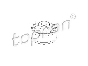TOPRAN 206 106 valdymo svirties/išilginių svirčių įvorė 
 Ašies montavimas/vairavimo mechanizmas/ratai -> Valdymo svirtis/pasukamosios svirties sujungimas -> Montavimas/sutvirtinimas
03 52 310, 03 52 320, 13138151