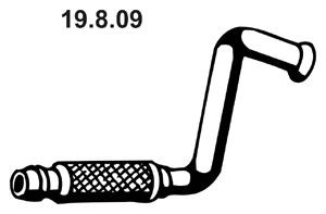 EBERSPÄCHER 19.8.09 išleidimo kolektorius 
 Išmetimo sistema -> Išmetimo vamzdžiai
1705.LH