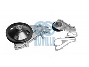 RUVILLE 65565 vandens siurblys 
 Aušinimo sistema -> Vandens siurblys/tarpiklis -> Vandens siurblys
77 01 467 153
