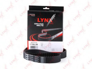 LYNXauto 119CL32 paskirstymo diržas 
 Techninės priežiūros dalys -> Papildomas remontas
8-94380-679-0, 8-94419-856-0, 8-97065-986-0