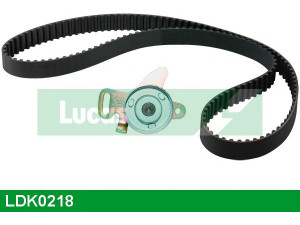 LUCAS ENGINE DRIVE LDK0218 paskirstymo diržo komplektas 
 Techninės priežiūros dalys -> Papildomas remontas