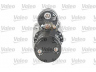 VALEO 432592 starteris 
 Elektros įranga -> Starterio sistema -> Starteris