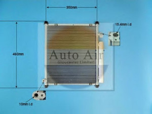 AUTO AIR GLOUCESTER 16-8897 kondensatorius, oro kondicionierius 
 Oro kondicionavimas -> Kondensatorius
80110SAA003, 80110SAAJ01